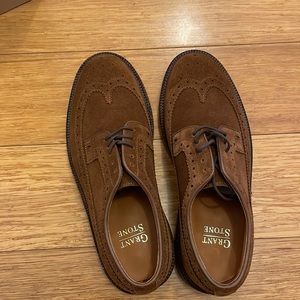 Grant stone size 6.5 mens brand new dress shoes long wings. Width: E